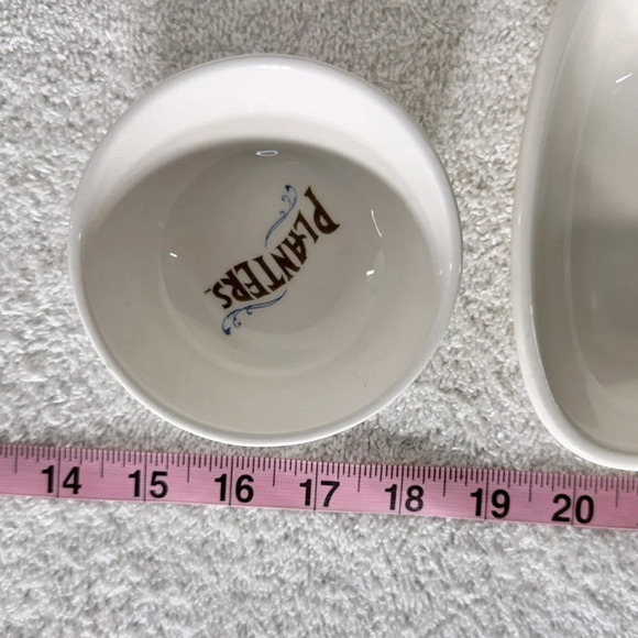 Vintage Planters Peanuts Serving Tray With Two Small  Bowls - Picture 11 of 14